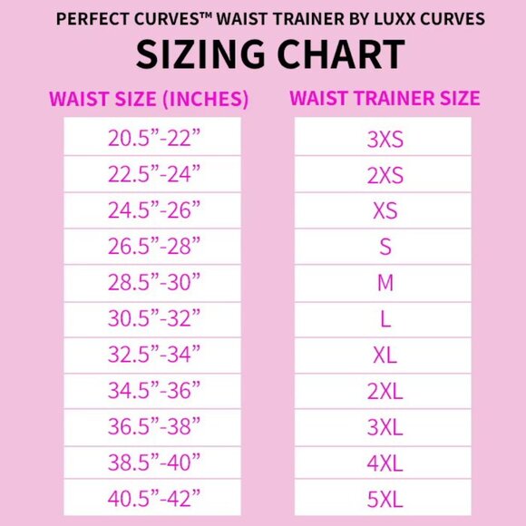 Luxx Curves Waist Trainer - Picture 4 of 4